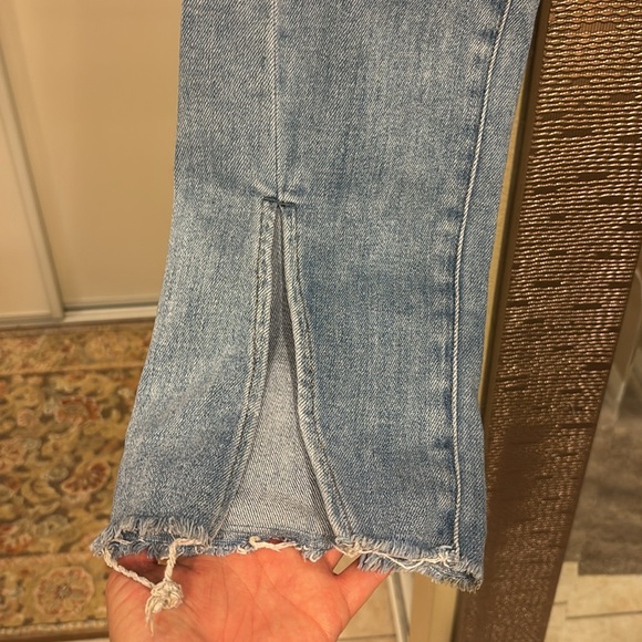 PISTOLA high rise-split leg super soft jeans - Picture 2 of 7